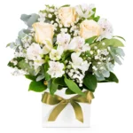 Цветы в коробке Цветение чувств