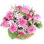 Корзина с цветами Сама невинность
